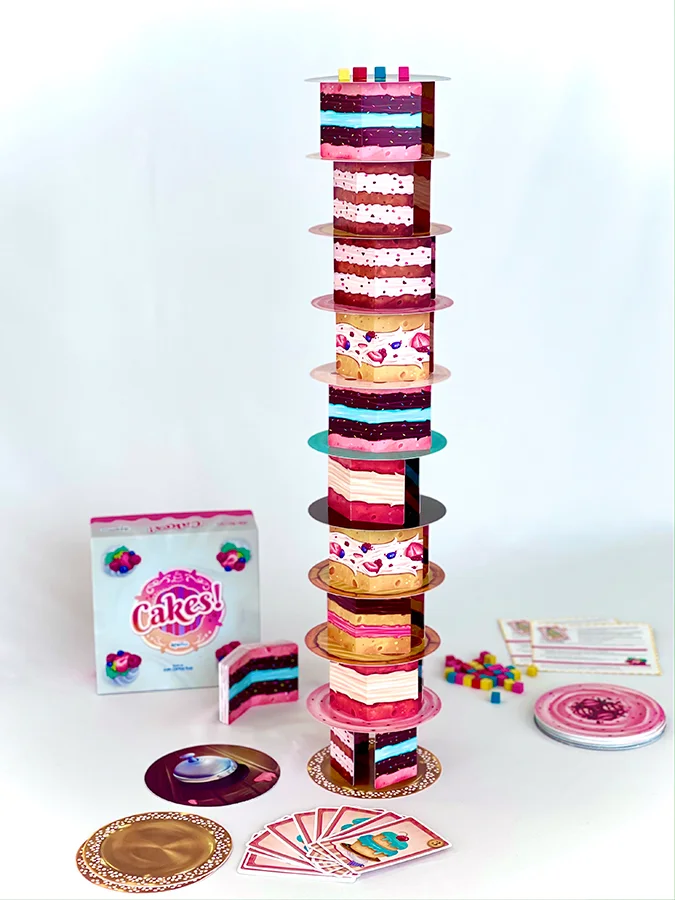 Cakes! Cakes!