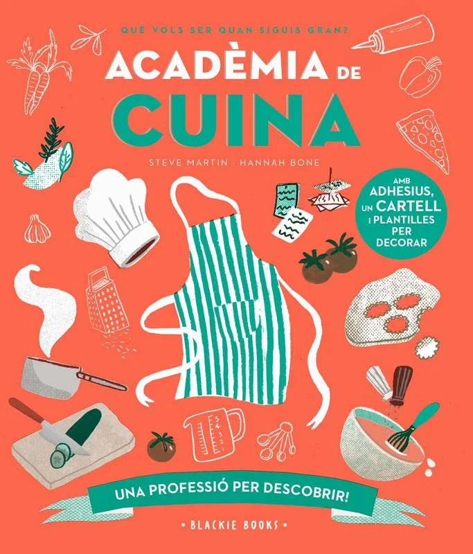 <p>Què vols ser quan siguis gran? Us agrada cuinar, descobrir i fer tastets? El vostre somni és dirigir una cuina pròpia? Us agradaria ser xefs? S...