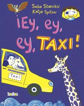 Un taxi es un vehículo mágico, como la escoba de una bruja, pero sobre cuatro ruedas. Te montas en él y te lleva a donde tú quieras. ¿Pero qué pas...
