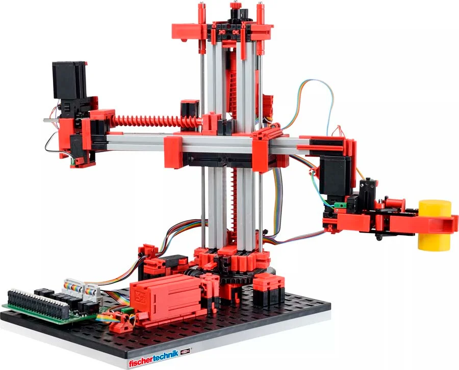 Fischertechnik Robot 3 eixos pinça 24V Fischertechnik Robot 3 eixos pinça 24V