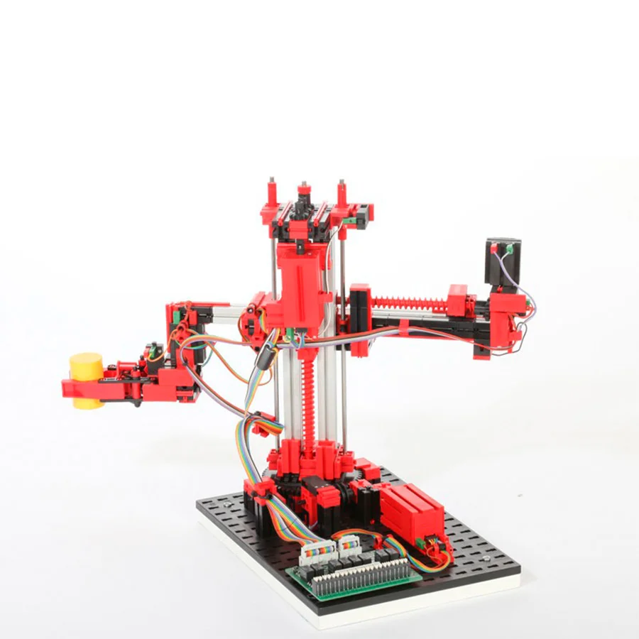 Fischertechnik Robot 3 eixos pinça 24V Fischertechnik Robot 3 eixos pinça 24V
