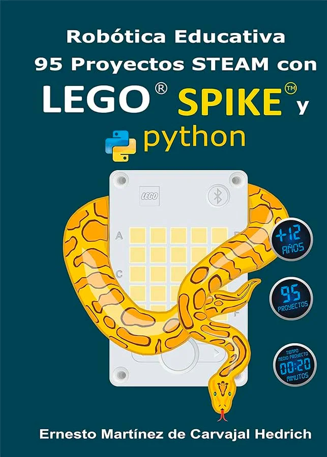<strong>LEGO SPIKE - Llibre de Robòtica i Programació en Python</strong><strong>LEGO SPIKE - Llibre de Robòtica i Programació en Python</strong><p...