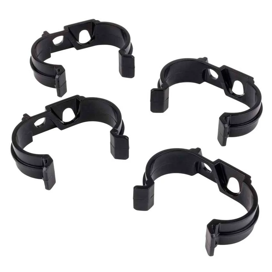 <p><strong>Clip de batería VEX paquete 4 unidades</strong><br><br>Clip de montaje de plástico para fijar una batería de robot VEX EDR 7.2V NiMH 30...