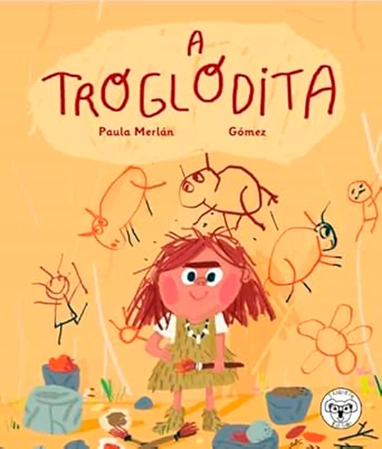 Cuando Alicia, la troglodita, ve un anuncio en el periolítico del día solicitando ilustradora y pintora no duda en enviar su candidatura a Rupestr...