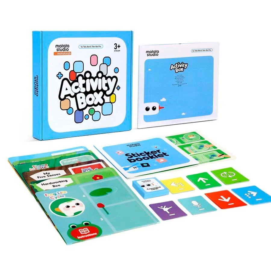 Pack de actividades Tale-Bot 