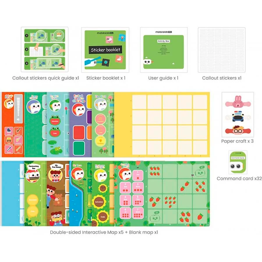 Pack d’activitats Tale-Bot 