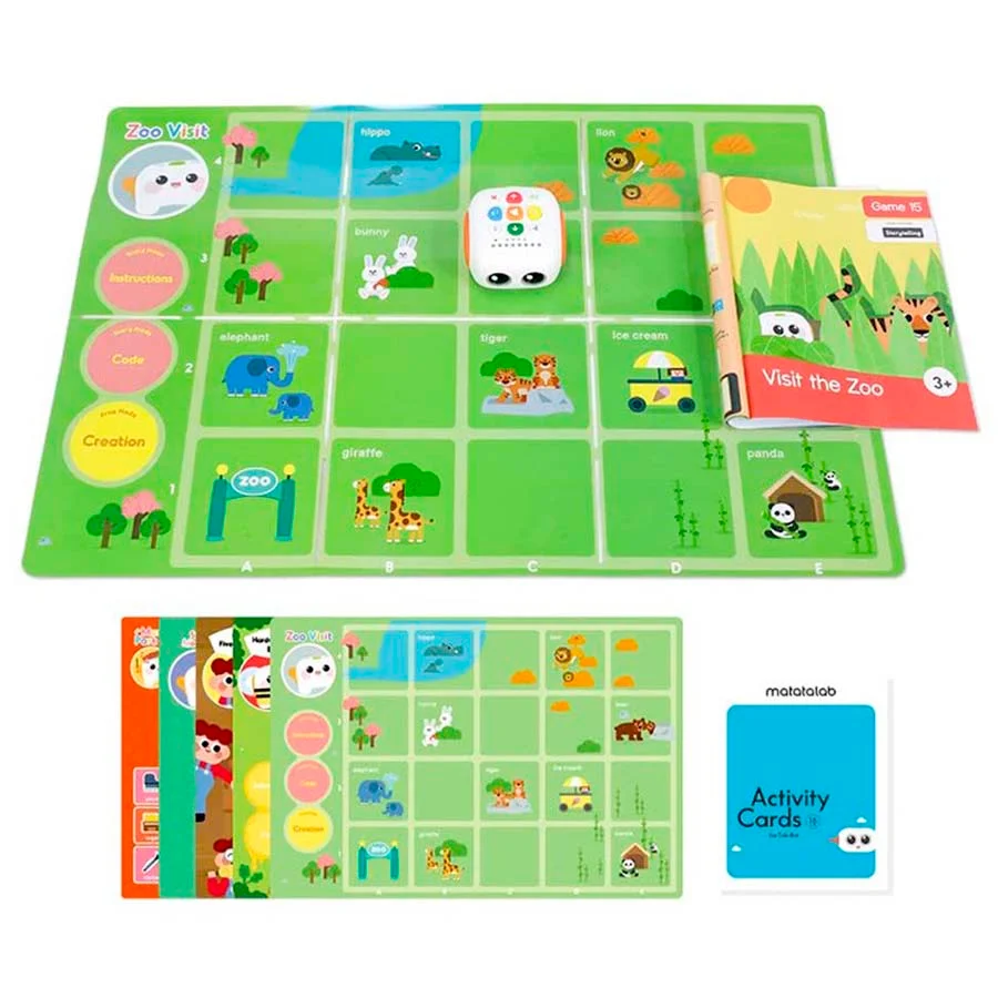 Pack d’activitats Tale-Bot 