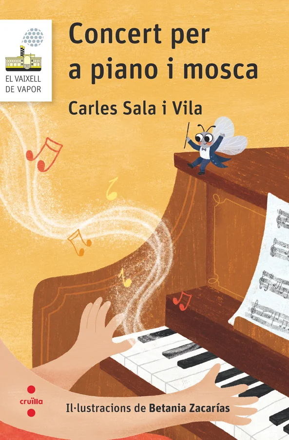 La Maria Tecla és una pianista que va molt atrafegada, ja que prepara un concert al Gran Teatre de la Ciutat i ha d'assajar cada dia. I la Queta é...