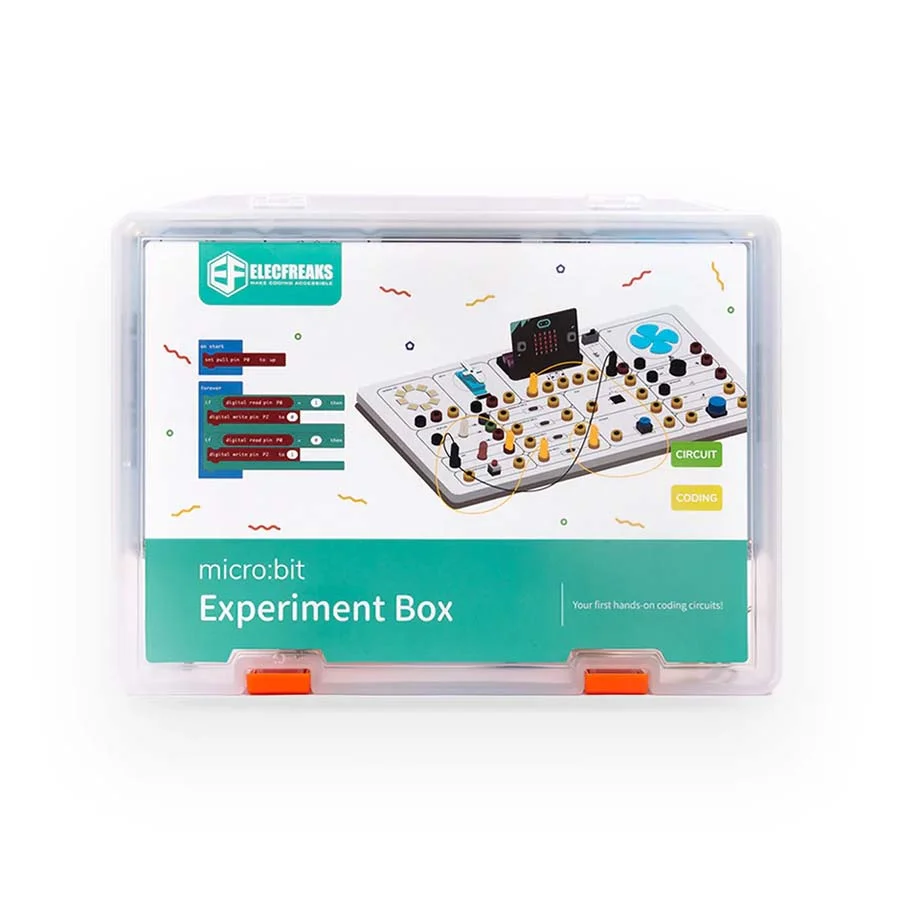 El Elecfreaks Smart Science Box Experiment Kit es un kit educativo de ciencias y programación con micro:bit (no incluida), diseñado para que el al...