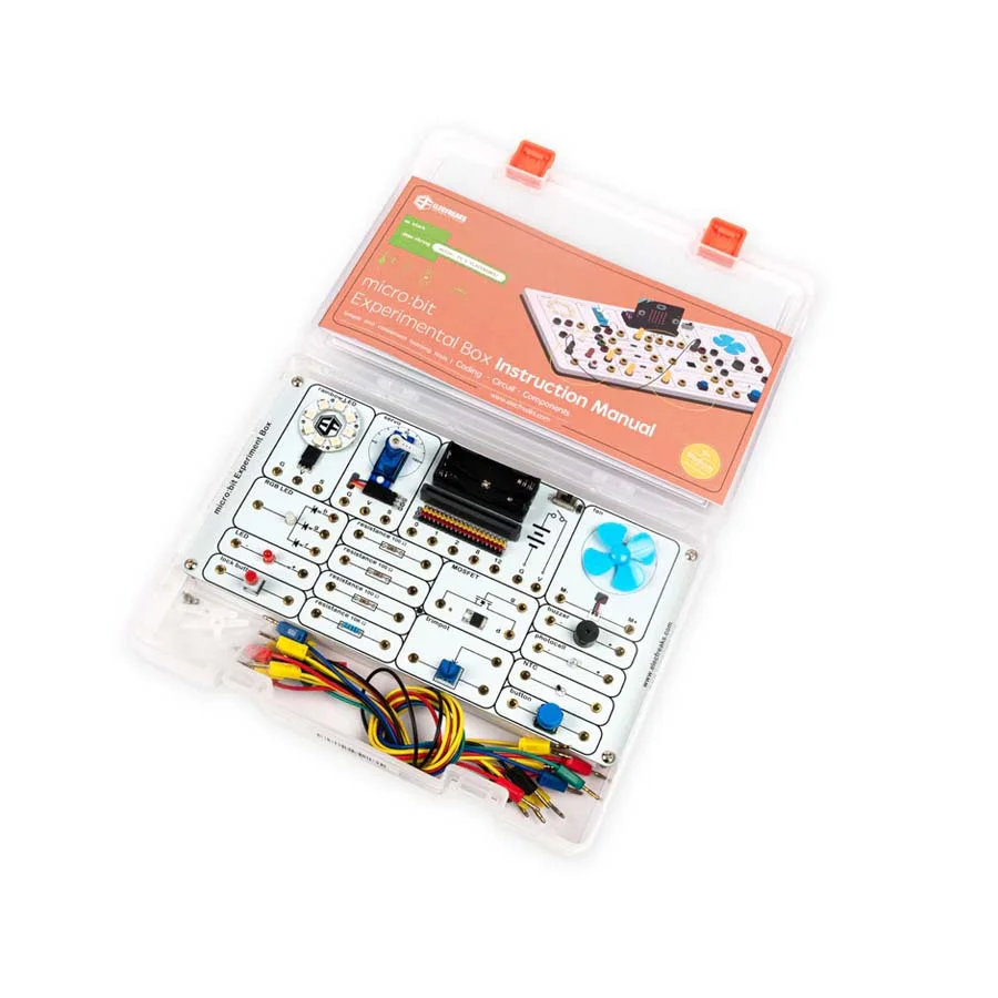 ELECFREAKS Experiment Box Kit para micro:bit ELECFREAKS Experiment Box Kit para micro:bit