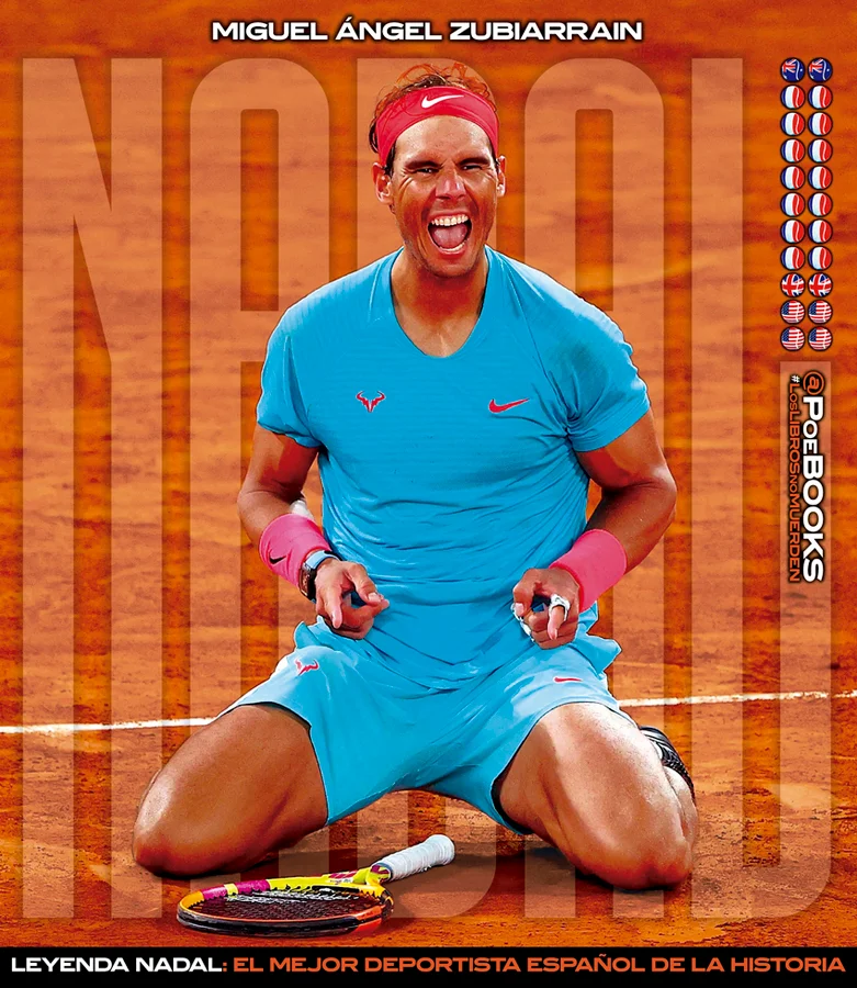 El 5 de junio de 2005 se escribía la primera página de la mayor leyenda de la historia del deporte español: Rafa Nadal, con tan solo 19 años, gana...
