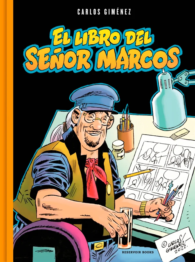<B>Carlos Giménez se reinventa con un álbum ilustrado que sirve de corolario a la serie <I>Los Profesionales</I></B><br><br> Junto con <I>Paracuel...