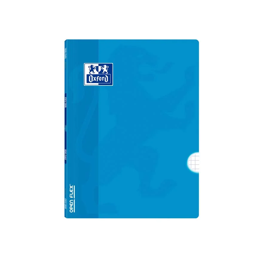 <p>Llibreta grapada <b>Oxford</b> Openflex, dissenyada amb una patent de fabricació registrada que redefineix la flexibilitat en obrir i tancar la...