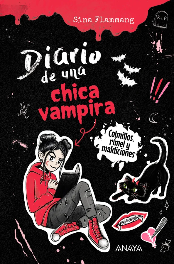<p><b>¿Ser una cazavampira es complicado? ¡Imagínate ser la única vampira en una familia de cazavampiros!</b></p><p>Un diario lleno de risas, aven...