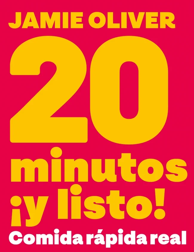 Descubre que la comida rápida también puede ser comida real con 20 minutos ¡y listo!, el nuevo libro de recetas de Jamie Oliver. Por muy ocupado q...