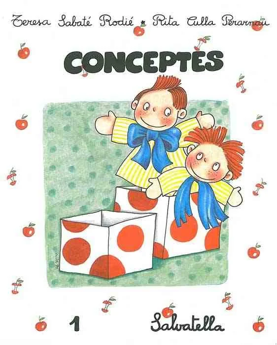 Amb aquests quaderns els nens aprenen les paraules adients per anomenar conceptes a partir d'experiències concretes.