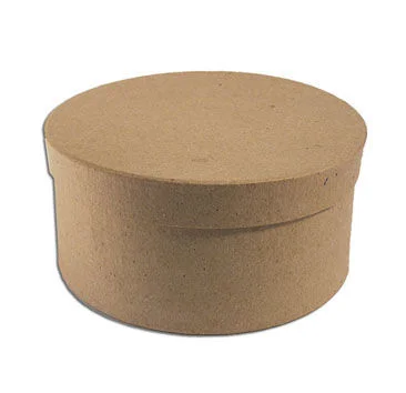 Capseta paper maixé Décopatch rodona 8x6,5x4cm Capseta paper maixé Décopatch rodona 8x6,5x4cm