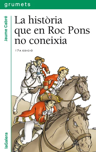 Ah, si en Roc Pons hagués anat una mica fort d'història! No s'hauria trobat pas tan venut en el conflicte que se li presenta. En Roc, un noi barce...