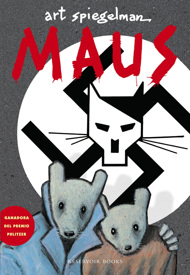 <B>Una fascinante novela gráfica sobre el holocausto y la memoria, reconocida mundialmente, que obtuvo el primer y único premio Pulitzer otorgado ...