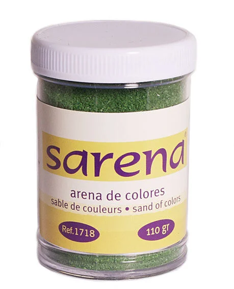 Sorra Fina Sarena 110g verd
