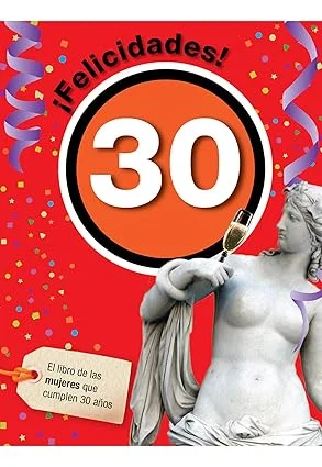 ¿Buscas ideas originales para regalar a una mujer que va a cumplir 30 años? Felicidades 30 para mujeres, contiene todo lo necesario para dar la bi...