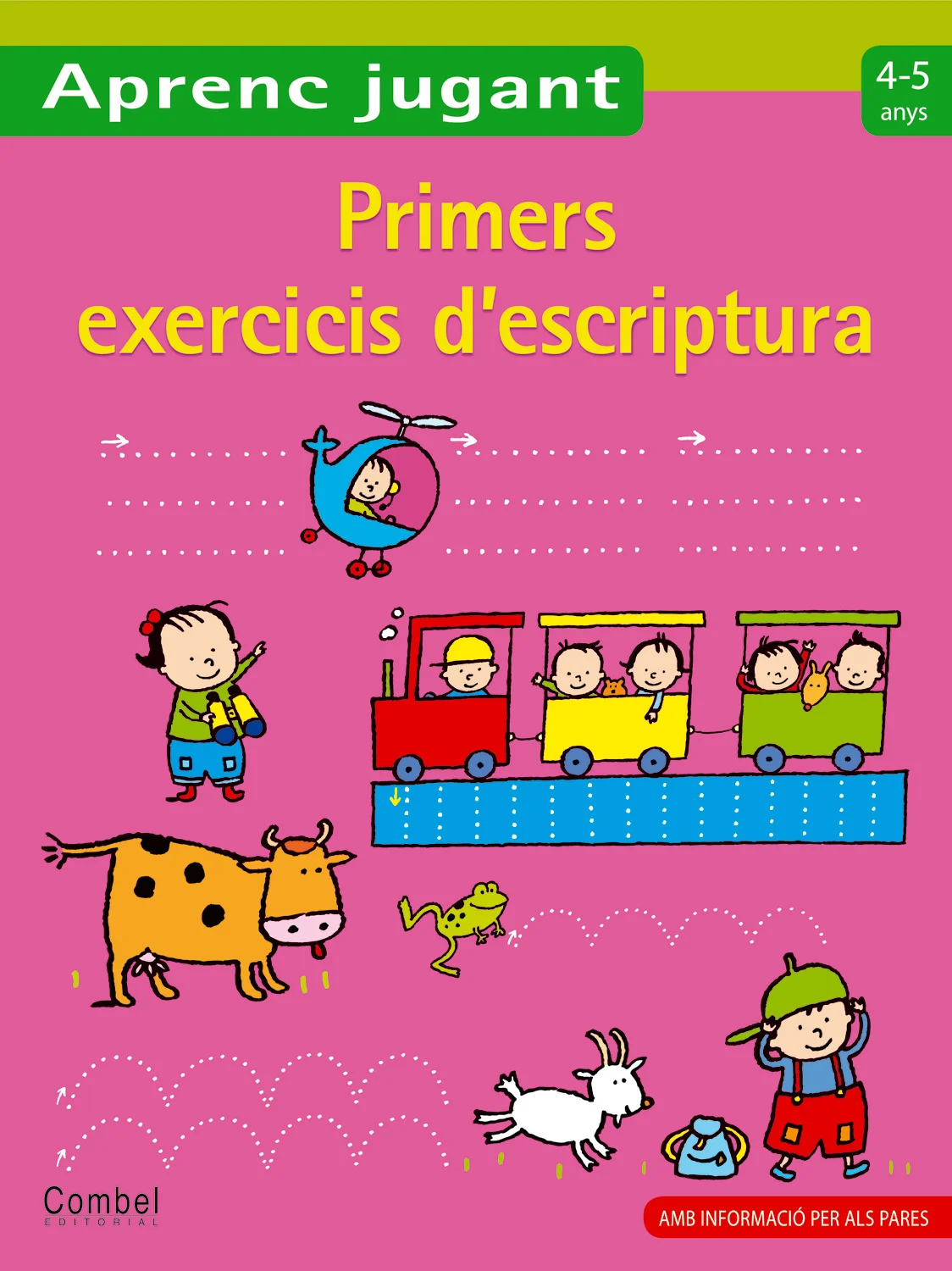 Pintar objectes, repassar línies, traçar camins o línies ondulades són activitats que ajuden als nens i nenes a millorar la motricitat i la coordi...