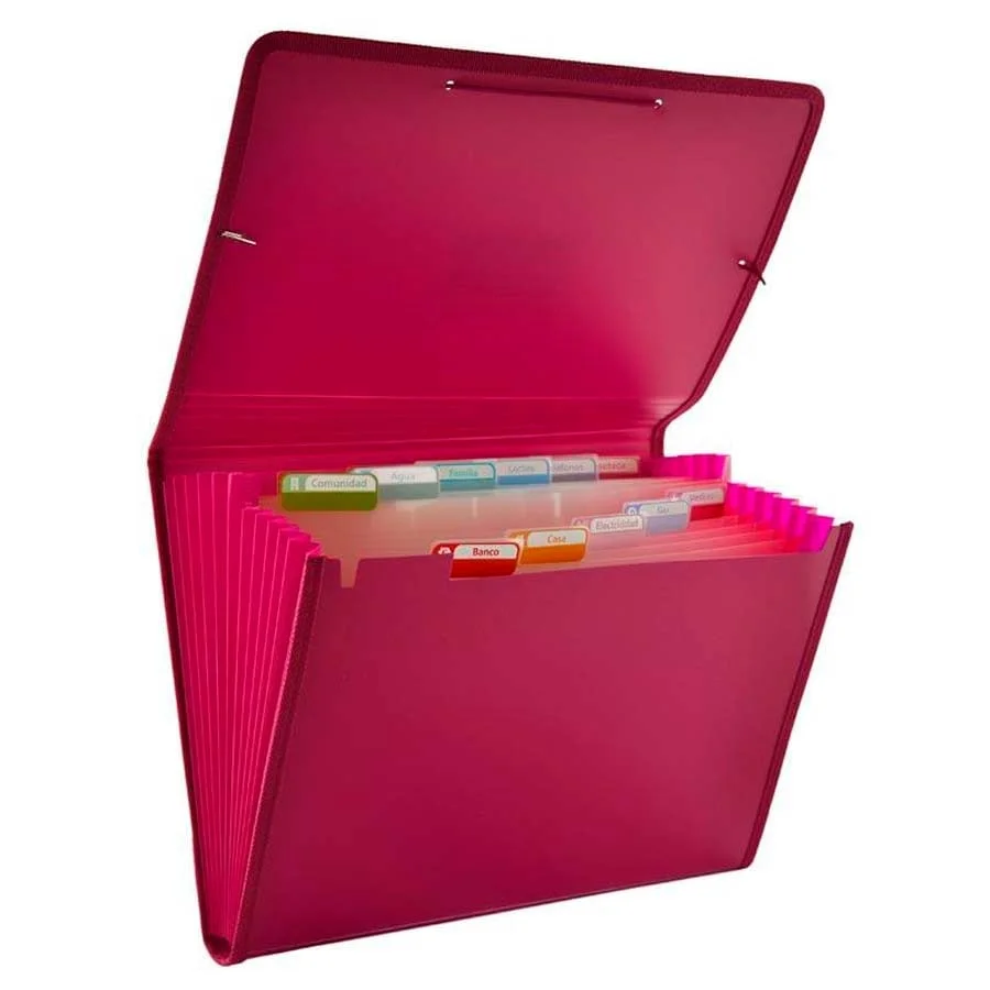 Carpeta classificadora A4 Office Box Carpeta classificadora A4 Office Box