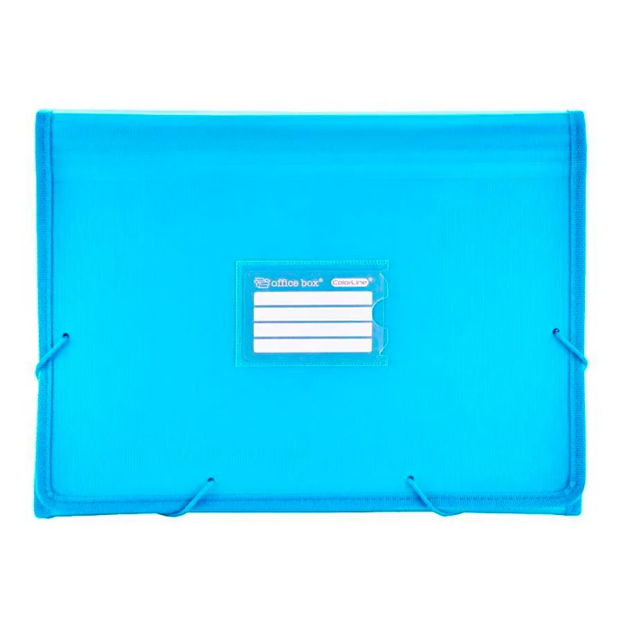 Carpeta classificadora A4 Office Box Carpeta classificadora A4 Office Box