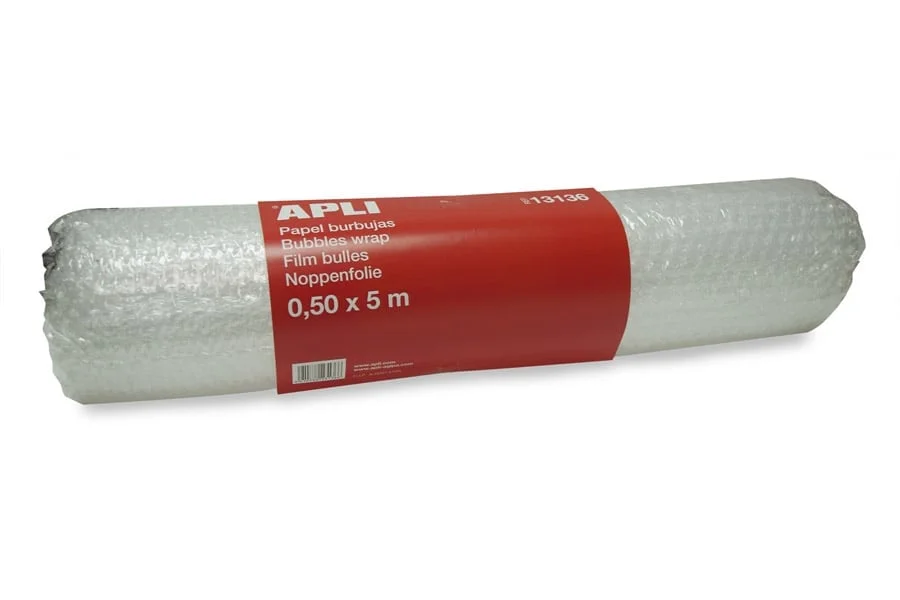 Rotlle Bombolles Apli 0,50x5m Rotlle Bombolles Apli 0,50x5m
