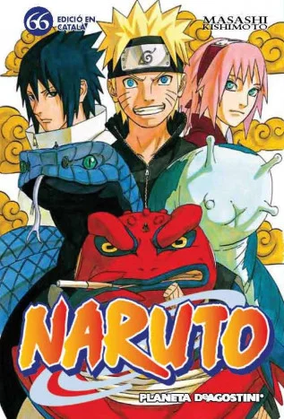 En Naruto recorre a tot el poder del Kyûbi per protegir els seus companys de la força aclaparadora d?en Madara i els seus esbirros. Malgrat això, ...