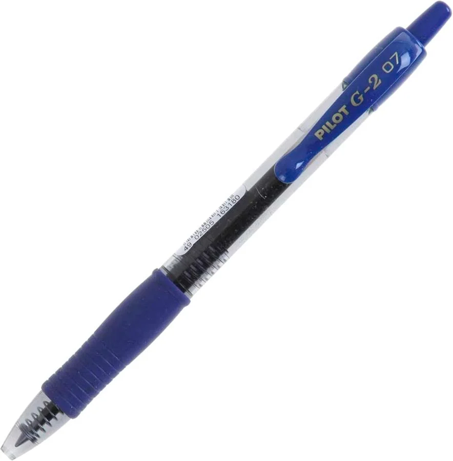 Bolígraf Pilot G2 blau 