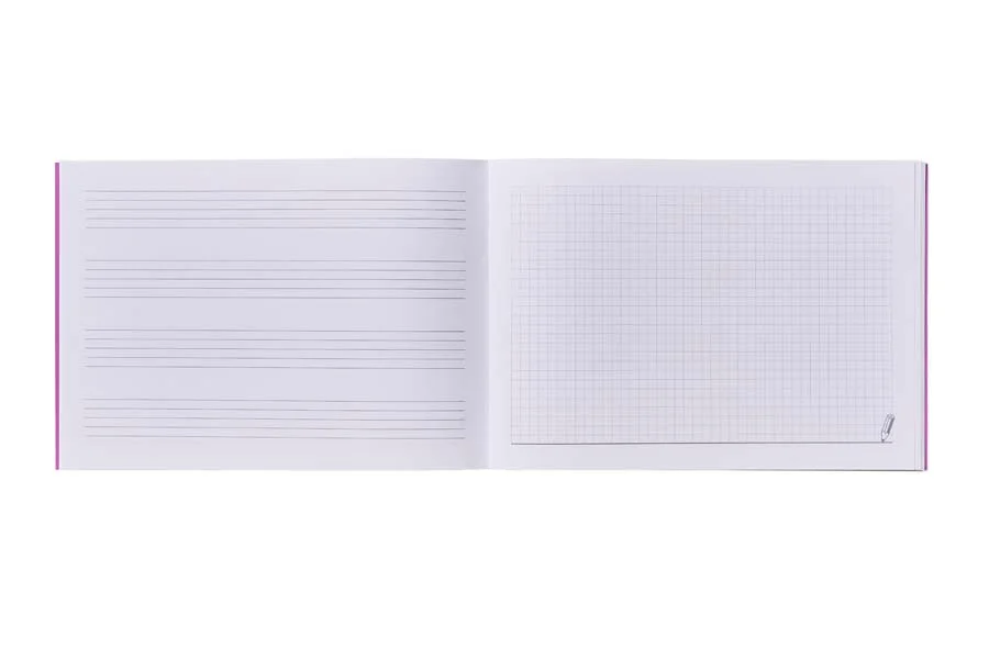 Llibreta Música Additio Combi 4 pentagrames