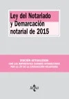 De los tres textos fundamentales que rigen la actividad notarial -Ley del Notariado, su Reglamento y el Real Decreto de demarcación notarial-, el ...