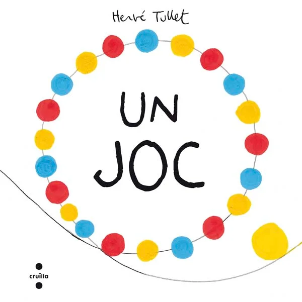 Un llibre d'observació i atenció que, a cada pàgina, dóna instruccions al lector sobre què ha de fer.
