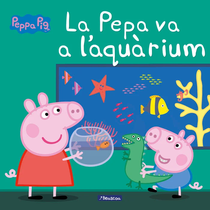 Aprenem a llegir amb les aventures de la Porqueta Pepa, la porqueta més trapella i la seva família. Acompanya a la Pepa, en Jordi, el pare i la ma...