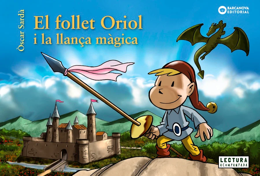En aquesta nova aventura, el follet Oriol surt a la recerca de la llança que custodiava el seu poble, que ha estat robada per un cavaller per tal ...