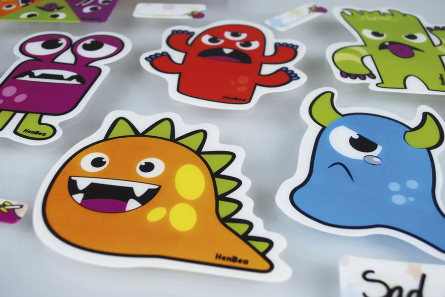 Monster Emocions