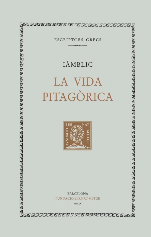«Com si fos una divinitat inefable i desconeguda, Pitàgoras estenia la seva oïda i fixava l'intel·lecte en les elevades simfonies del cosmos. Nomé...