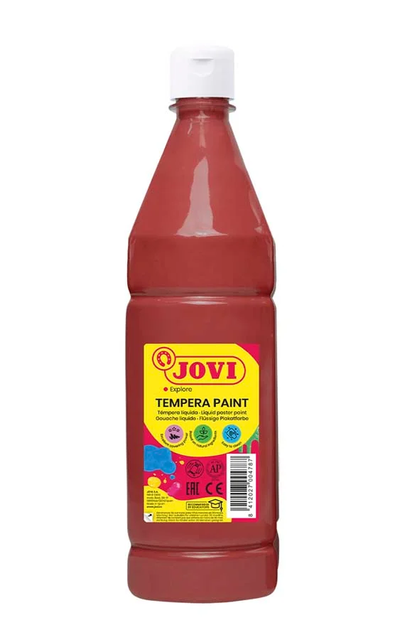 Témpera Jovi 1000ml marró Témpera Jovi 1000ml marró