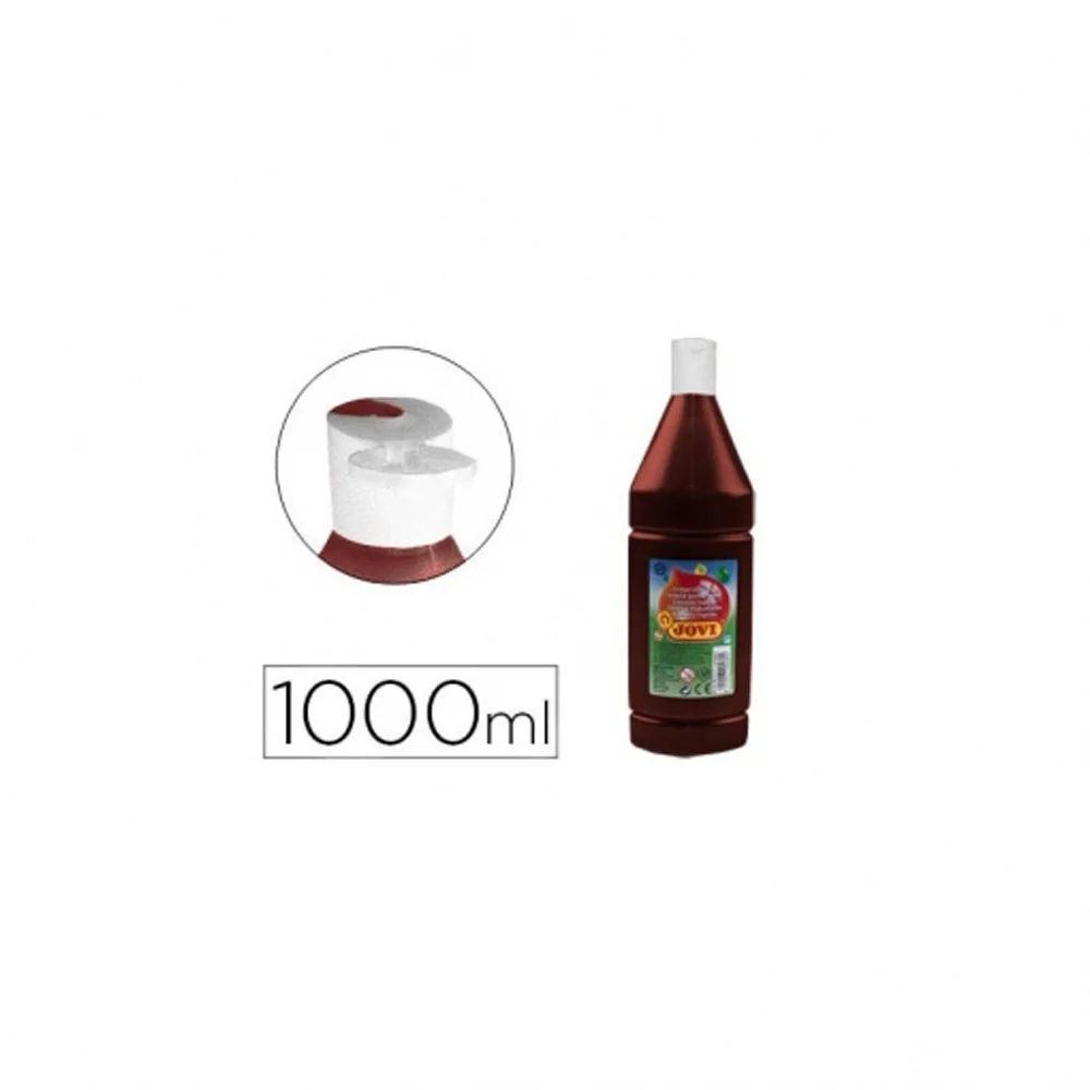 Témpera Jovi 1000ml marró Témpera Jovi 1000ml marró