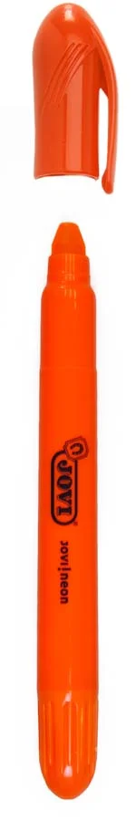 Marcador de Cera Gel Jovi fluorescent taronja 12u