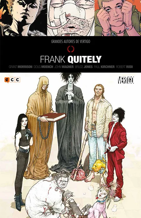 Durante la década de los noventa, Frank Quitely firmó un puñado de historietas cortas para los sellos Vertigo y Paradox Press en encompañía de gui...
