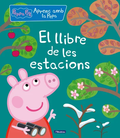 <br>Aprèn les estacions de l'any amb la porqueta Pepa i els seus amics!<br> Cada estació ens ofereix alguna cosa diferent!</P> <P>Quan cauen, les ...