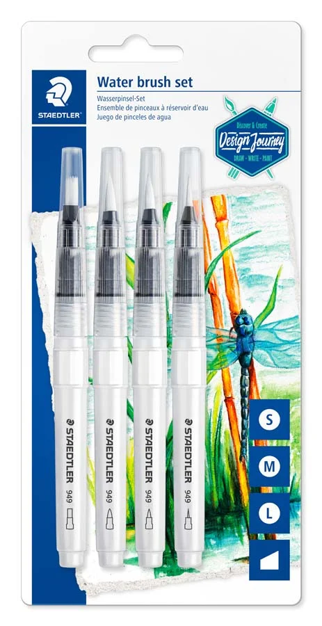 Pinzells d'aigua Staedtler 4u