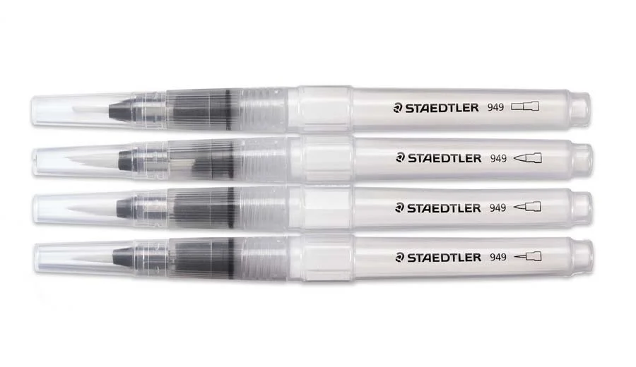 Pinzells d'aigua Staedtler 4u
