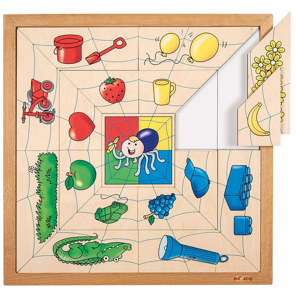 Puzzle Educo Colors