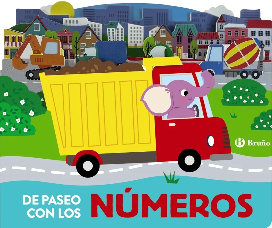 <p>Libro duro para que los niños aprendan a contar del 1 al 20 mientras recorren la ciudad en diferentes medios de transporte junto a un montón de...