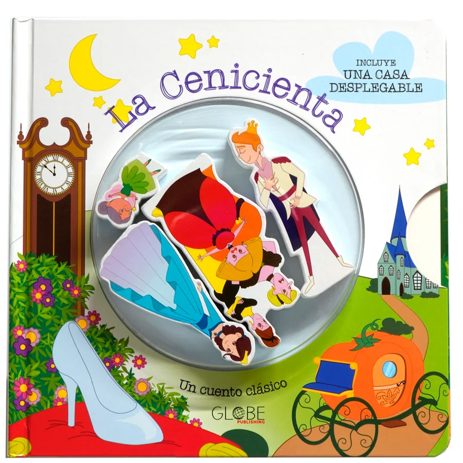 Esta nueva e innovadora colección de libros para los más pequeños combina figuras de madera y cuentos famosos en un juego encantador.<br><br> Las ...