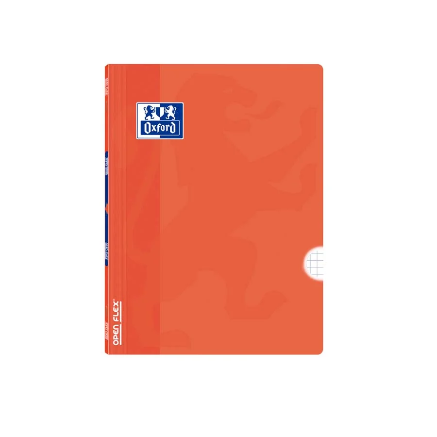 Llibreta grapada A5 48 fulls 4x4 marge Oxford Openflex taronja Llibreta grapada A5 48 fulls 4x4 marge Oxford Openflex taronja