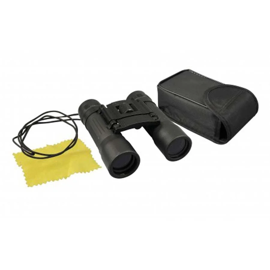 Uns binocles de 10 x 25 mm que permeten ampliar la visió fins a 10 vegades, ideals per observar la natura amb tot detall.<br><br>Disposen de roda ...